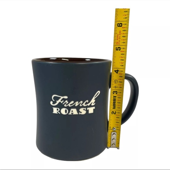 Set of 2- STARBUCKS Blue 2011 French Roast Bone China - Picture 4 of 7